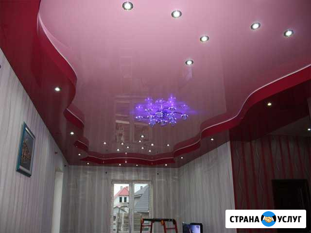 Натяжные потолки любой сложности Аткарск - изображение 1