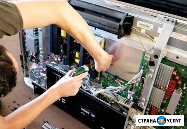 Стационарный ремонт телевизоров с гарантией Москва - изображение 1