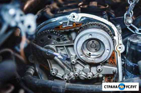 Замена цепи грм Skoda Audi VW 1.4 1.6 1.8 2.0 TSI Москва