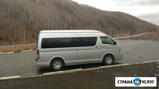 Аренда,заказ автобуса Хабаровск - изображение 1