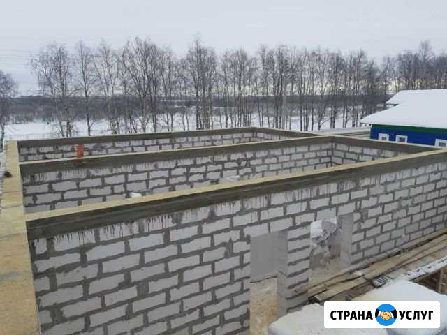 Монолитные работы Северодвинск - изображение 1