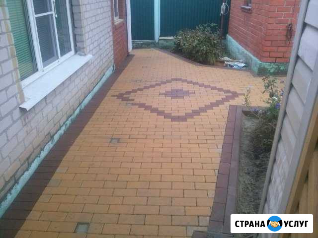 Укладка тротуарной плитки Старый Оскол - изображение 1