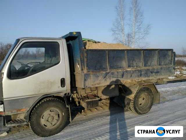 Услуги самосвала 3 т Хабаровск - изображение 1