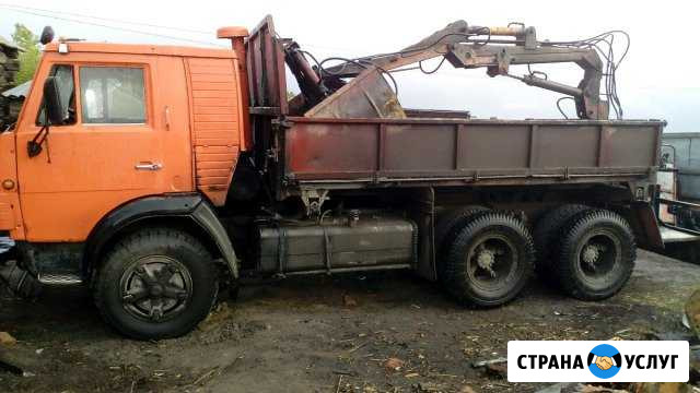 Услуги камаз самосвал Курган - изображение 1