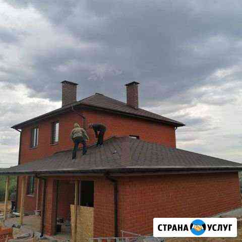 Строительство крыши ремонт крыши кровля Нижний Новгород