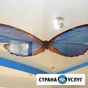 Натяжные потолки-Пластиковые Окна Казань