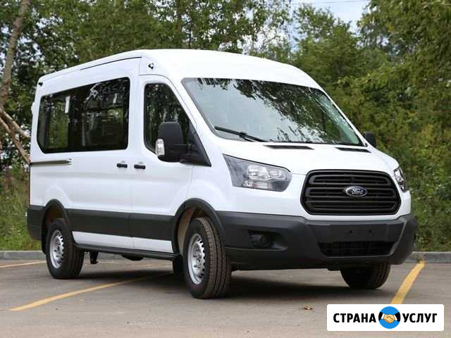 Пассажирские перевозки 8-местный ford transit Ростов-на-Дону - изображение 1