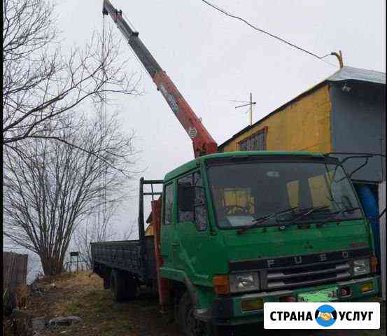 Грузоперевозки Петропавловск-Камчатский