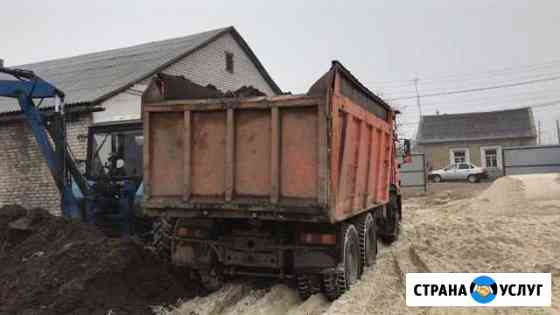 Доставка шебня,песка с ндс Волгоград