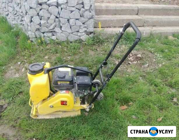 Виброплита аренда Хабаровск - изображение 1