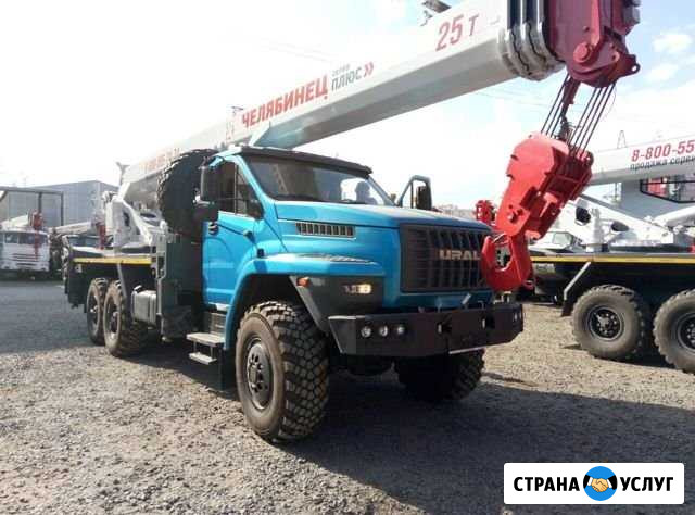 Автокран 25 тонн 32 метра Ижевск - изображение 1