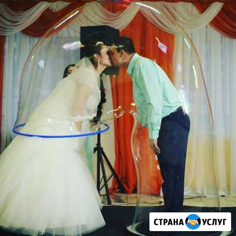 Шоу мыльных пузырей свадьба день рождения праздник Кемерово - изображение 1