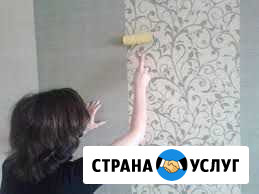 Поклею обои,шпаклевка,покраска -из первых рук Куровское - изображение 1