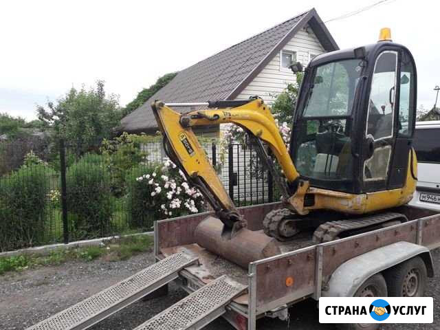 Услуги мини экскаватора Калининград - изображение 1