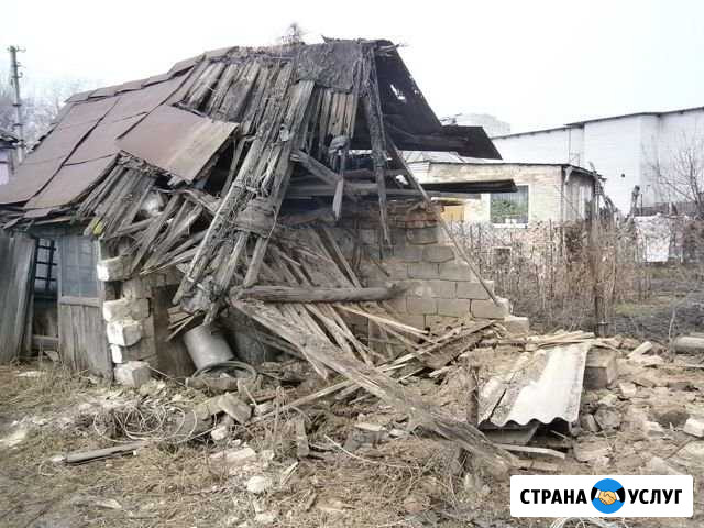 Демонтаж, вывоз мусора Псков - изображение 1