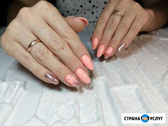 Маникюр/укрепление/гель-лак Борисоглебск - изображение 1
