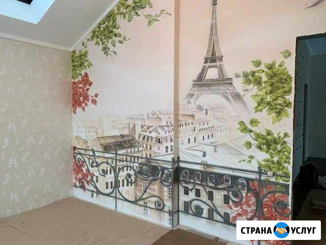 Роспись стен Королев - изображение 1