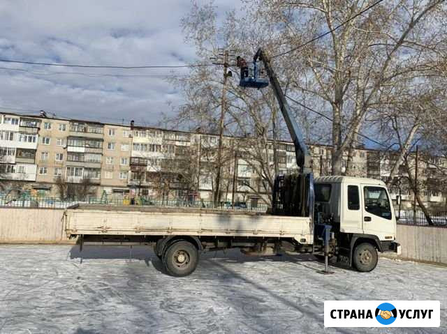 Манипуляторы, люлька, борт 5т. 10т Каменск-Уральский - изображение 1