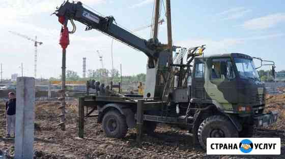 Ямобур-вездеход, бкм, автобуровая от собственника Краснодар
