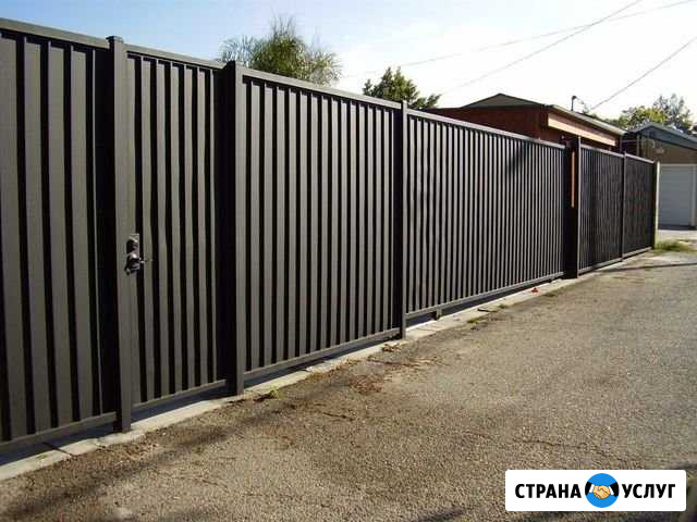 Заборы для участок Нижневартовск - изображение 1