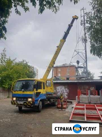 Услуги Автокрана 5т 23м Екатеринбург - изображение 1