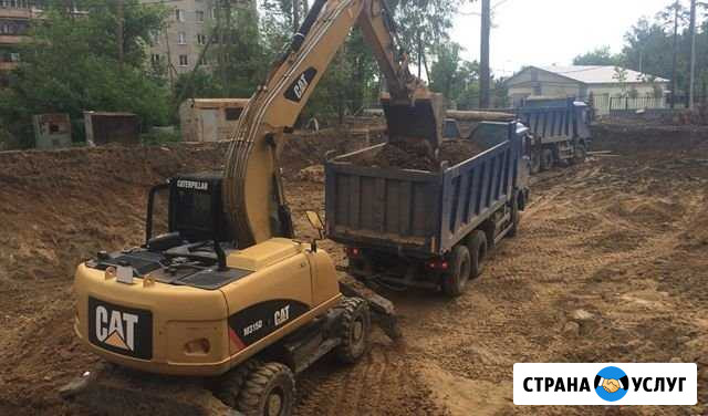 Вывоз Грунта. Строительного Мусора. Песок,Щебень Подольск - изображение 1