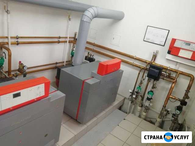 Отопление водопровод канализация Октябрьский - изображение 1