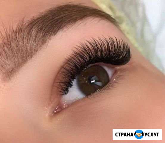 Наращивание ресниц,оформление бровей Котлас - изображение 1