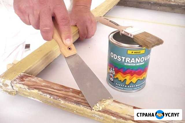 Покраска деревянных окон Нижний Новгород - изображение 1