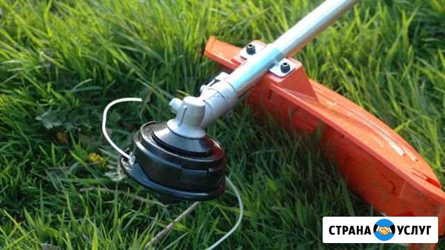 Скос травы,кустарников Серов - изображение 1