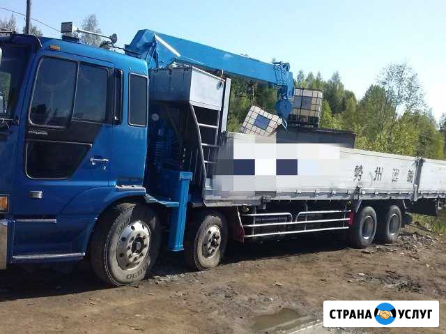 Кран-манипулятор 8.7м, 15т Ярославль - изображение 1