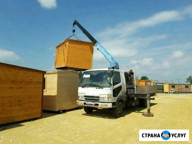 Манипулятор. Услуги манипулятора Всеволожск - изображение 1