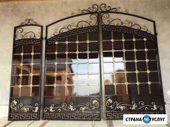 Художественная ковка, кованные изделия Гудермес