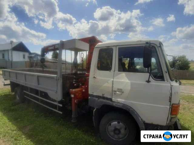 Самогруз Линёво, 5 тонн, (кран, манипулятор, варав Линево - изображение 1