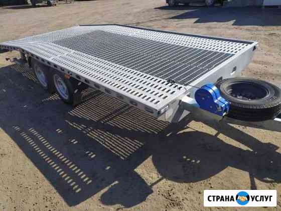 Прокат,аренда авто прицепа лафет Санкт-Петербург