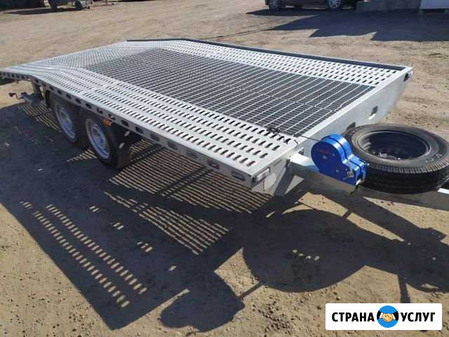 Прокат,аренда авто прицепа лафет Санкт-Петербург - изображение 1