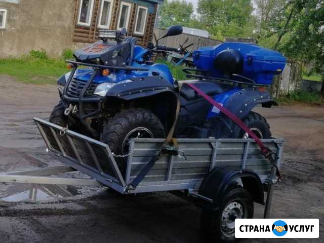 Прицеп Ковров - изображение 1