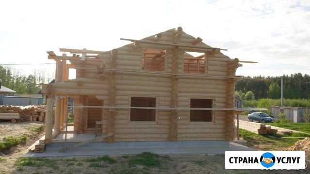 Изготовление рубленых,каркасных домов, бань Сосново - изображение 1