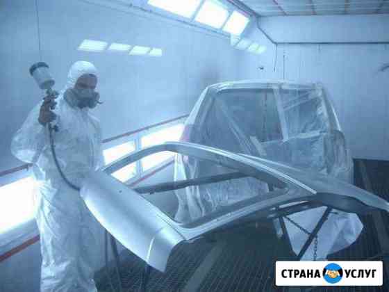 Покраска авто Ярославль