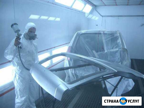 Покраска авто Ярославль - изображение 1