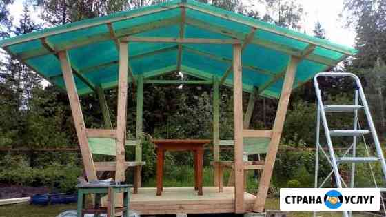 Благоустройство участка Выборг