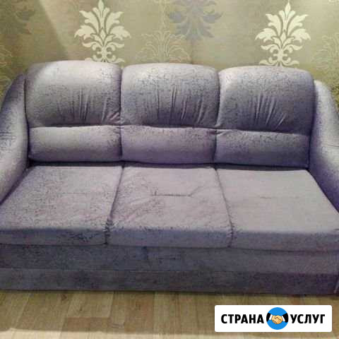 Перетяжка мягкой мебели Братск - изображение 1