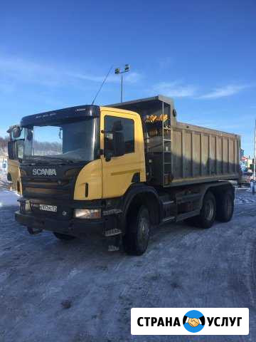 Аренда самосвалов Scania,Volvo, Kамаз Мончегорск - изображение 1