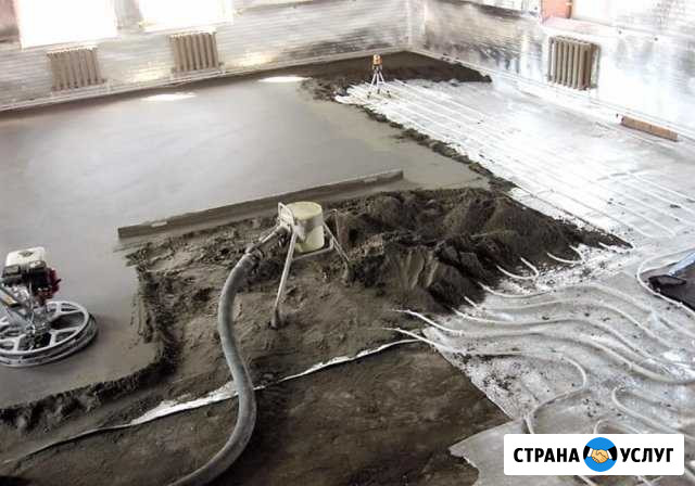 Стяжка пола за 1 день во Владикавказе Владикавказ - изображение 1