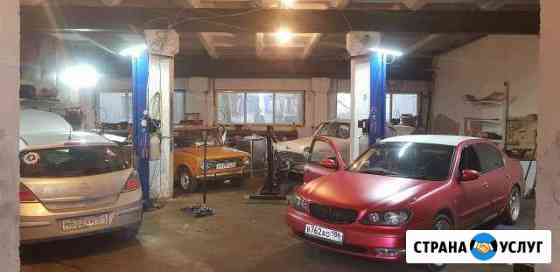 Сто EnjoyAuto Ханты-Мансийск