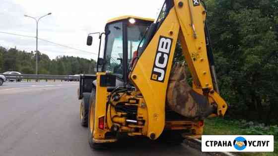 Аренда Трактора (JCB, Terex) Санкт-Петербург
