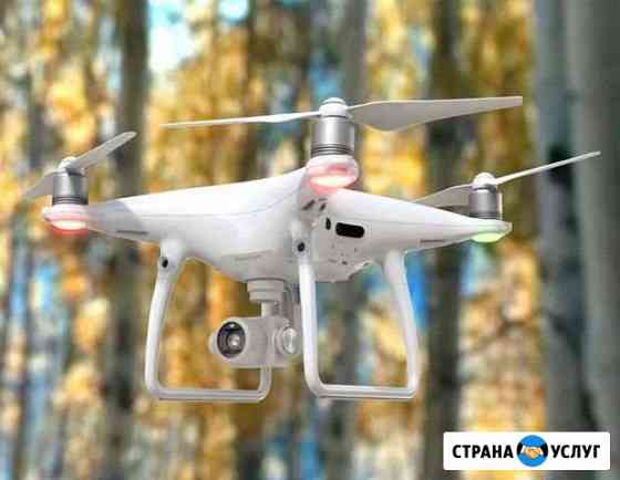 Съемка с Квадрокоптера Тюмень