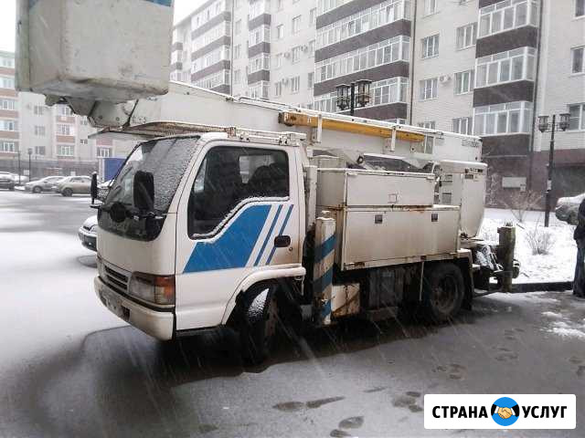 Аренда автовышки Ставрополь - изображение 1