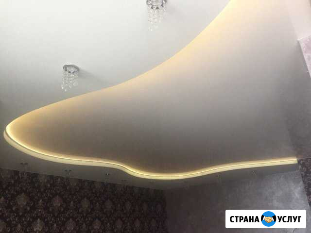 Натяжные потолки Терновка - изображение 1