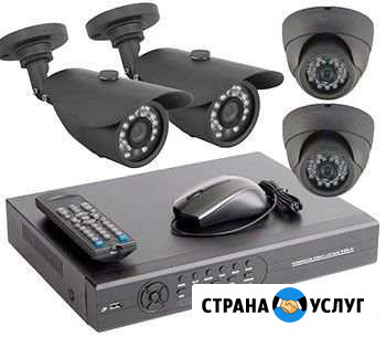 Установка видеонаблюдения, видеодомофонов,скуд, оп Уфа - изображение 1
